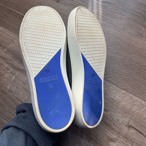 Rothy’s‎ | Fog Melange The Chelsea Pull On Boot Ankle Hi Top Shoe Gray - Picture 8 of 9